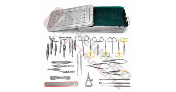 Blepharoplasty Instruments Set